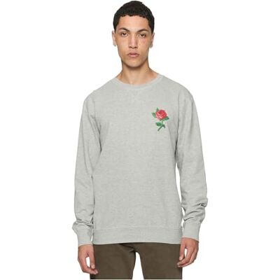 Tee herr Rose Crewneck M grå, GRÅ, M Tee herr Rose Crewneck M grå, GRÅ, M