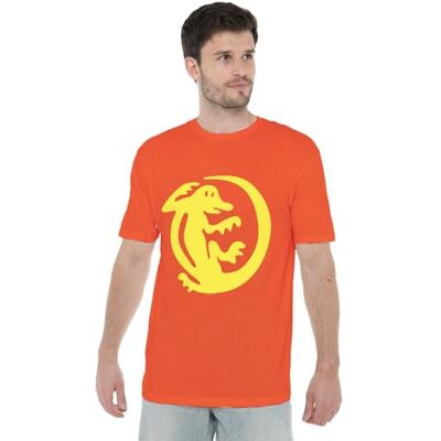 Legends of the Hidden Temple Orange Iguanas Unisex T-shirt, Orange, XX-Large, Orange, XXL Legends of the Hidden Temple Orange Iguanas Unisex T-shirt, Orange, XX-Large, Orange, XXL