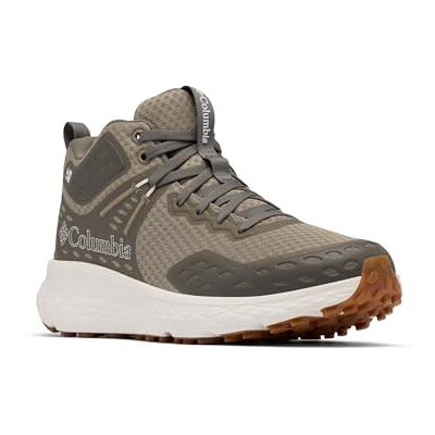 Columbia Men's Konos TRS Outdry Mid Waterproof Shoe, Tusk/Quarry, 13 Columbia Men's Konos TRS Outdry Mid Waterproof Shoe, Tusk/Quarry, 13