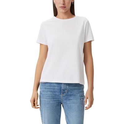 Comma T-shirt med tryck fram, 0100, 36 Comma T-shirt med tryck fram, 0100, 36