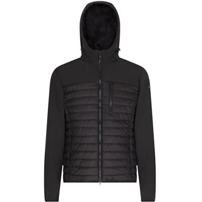 Geox Man M SAPIENZA JACKETS BLACK/SVART 50, SVART/SVART, 50 Geox Man M SAPIENZA JACKETS BLACK/SVART 50, SVART/SVART, 50