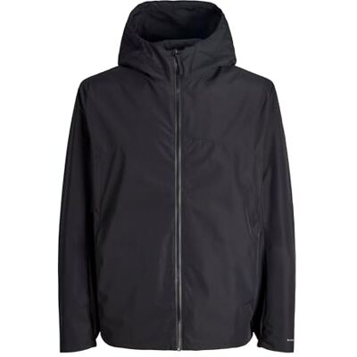 JACK & JONES Jjesoho Light Jacket Sn, svart, XXL JACK & JONES Jjesoho Light Jacket Sn, svart, XXL