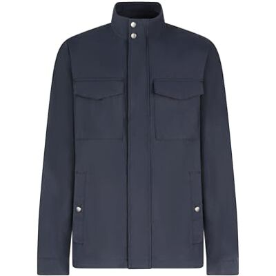 Geox Man M ELVER JACKETS SKY CAPTAIN_46, Sky Captain, 46 Geox Man M ELVER JACKETS SKY CAPTAIN_46, Sky Captain, 46