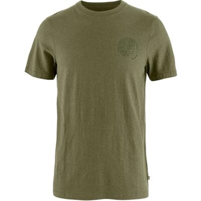 Fjällräven FJALLRAVEN 12600265-620 Hemp Blend out Here T-shirt M T-shirt herr grön storlek XL, Grön, XL Fjällräven FJALLRAVEN 12600265-620 Hemp Blend out Here T-shirt M T-shirt herr grön storlek XL, Grön, XL