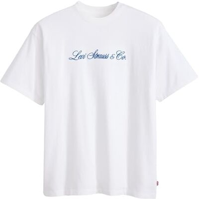 Levi's Vintage fit Graphic Tee Script *Wh, Script *Vit, S Levi's Vintage fit Graphic Tee Script *Wh, Script *Vit, S
