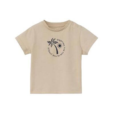 s.Oliver pojkar 2142777 T-shirt, Beige 8008, 74 s.Oliver pojkar 2142777 T-shirt, Beige 8008, 74