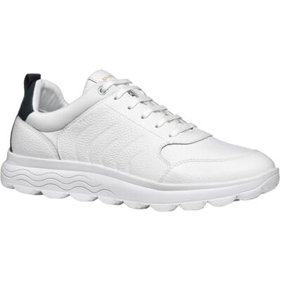 Geox Herr U Spherica B Basket, Vit Dk Navy, 41 EU Geox Herr U Spherica B Basket, Vit Dk Navy, 41 EU