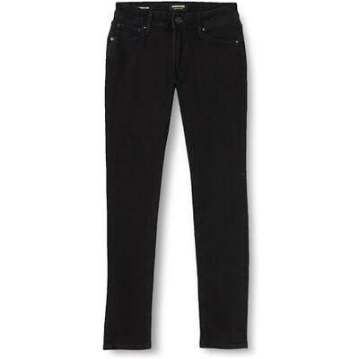 JACK & JONES JJILIAM JJORIGINAL SQ 356, Svart denim, 36W x 34L JACK & JONES JJILIAM JJORIGINAL SQ 356, Svart denim, 36W x 34L