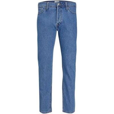 JACK&JONES PLUS JJICHRIS JJORIGINAL SQ 735 PLS, Blå denim, 46W x 32L JACK&JONES PLUS JJICHRIS JJORIGINAL SQ 735 PLS, Blå denim, 46W x 32L