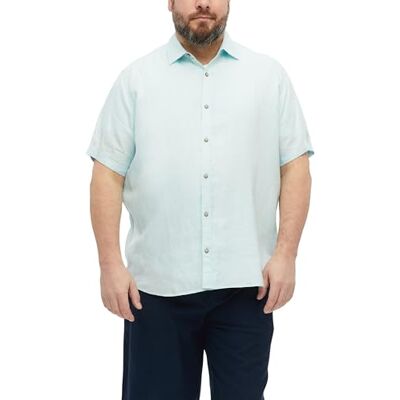 s.Oliver herr 2181248 linne skjorta kortärmad (1-pack), Turkos, XXL s.Oliver herr 2181248 linne skjorta kortärmad (1-pack), Turkos, XXL