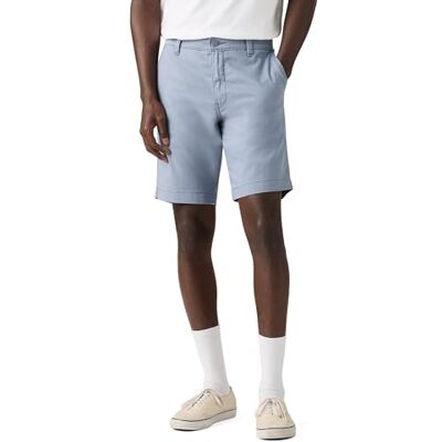 Levi's Xx Chino Shorts Ii Kano Blue Cotton Line Levi's Xx Chino Shorts Ii Kano Blue Cotton Line