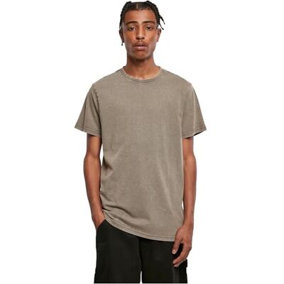 Build Your Brand T-shirt för män, Mörkkaki, XXL Build Your Brand T-shirt för män, Mörkkaki, XXL
