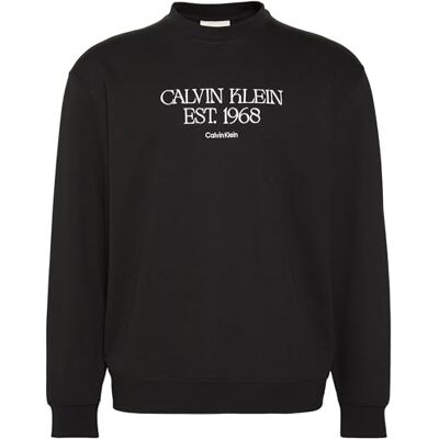 Calvin herr Eu 350Terry 1968 Nyc Graphic Cn LV04RF233G tröjor, svart, XL Calvin herr Eu 350Terry 1968 Nyc Graphic Cn LV04RF233G tröjor, svart, XL