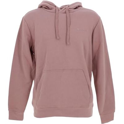 Teddy Smith S-nark huvtröja herr, Wood Rose, XXL Teddy Smith S-nark huvtröja herr, Wood Rose, XXL