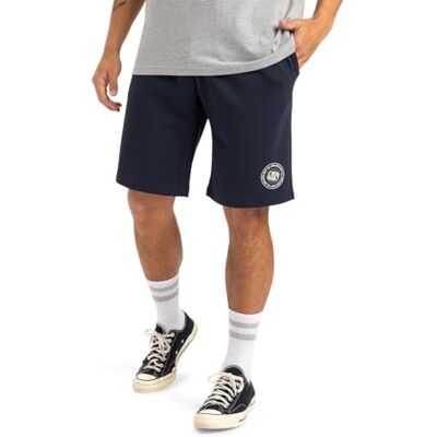Quiksilver Byxor med elastisk midja Circle Back Shorts Svart S, Mörk marinblå, S Quiksilver Byxor med elastisk midja Circle Back Shorts Svart S, Mörk marinblå, S