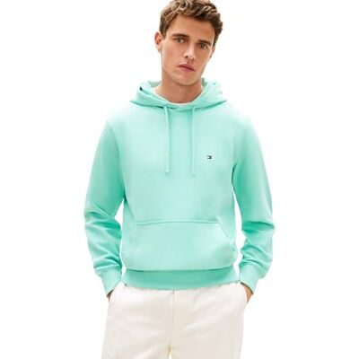 Tommy Hilfiger herr Essential Terry Hoody Mw0Mw37235, blå, M Tommy Hilfiger herr Essential Terry Hoody Mw0Mw37235, blå, M
