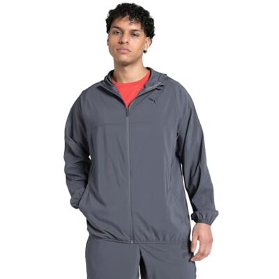 PUMA M TAD TECH vävd hel dragkedja PUMA M TAD TECH vävd hel dragkedja