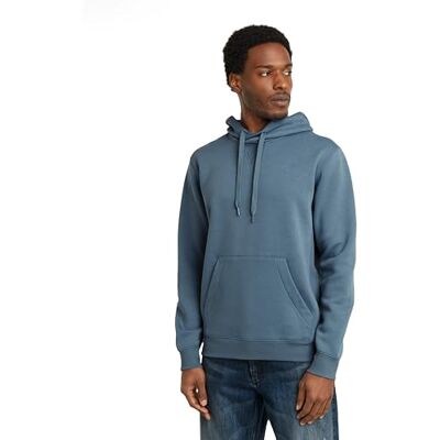 G-STAR RAW Premium Core Huvtröja, Blå (Avio D16121-c235-1820), XS G-STAR RAW Premium Core Huvtröja, Blå (Avio D16121-c235-1820), XS