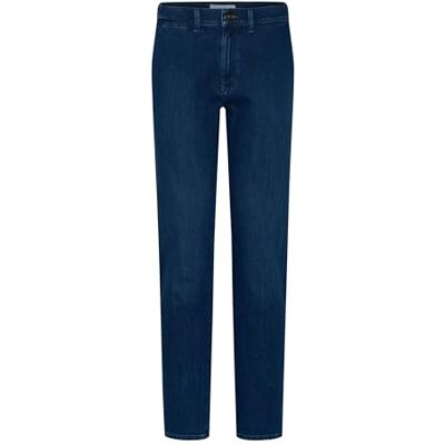 Brax Herrstil Fabio Chino byxor, Normal blå använd, 32W / 32L Brax Herrstil Fabio Chino byxor, Normal blå använd, 32W / 32L