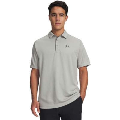 Under Armour Tech Polo – Titan/Pitch Gray – LG Under Armour Tech Polo – Titan/Pitch Gray – LG