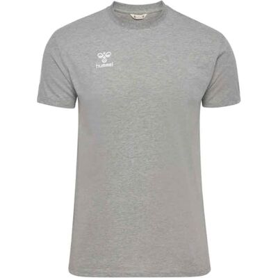 hummel hmlGO 2.0 Chevron T-Shirt S, gråmelerad, XL hummel hmlGO 2.0 Chevron T-Shirt S, gråmelerad, XL