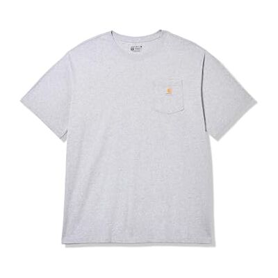 Carhartt Relaxed Fit, Heavyweight kortärmad K87, ficka T-shirt Carhartt Relaxed Fit, Heavyweight kortärmad K87, ficka T-shirt