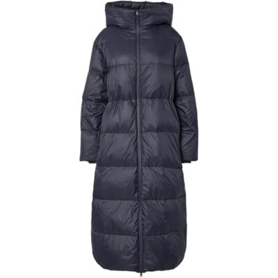 YAS poppel Down Blend Coat S. Noos, marinblå blazer, 34 YAS poppel Down Blend Coat S. Noos, marinblå blazer, 34