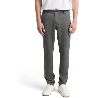 TOM TAILOR herrbyxor, 39126 – Mörkgrå fiskbensdesign, 36W / 34L TOM TAILOR herrbyxor, 39126 – Mörkgrå fiskbensdesign, 36W / 34L