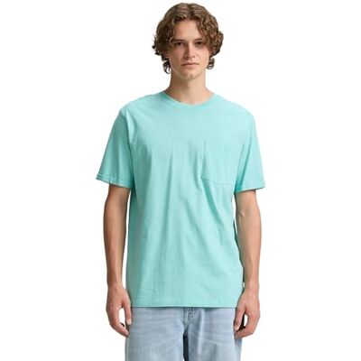 TOM TAILOR Denim T-shirt för män, 10950 Vattenfall grön, XL TOM TAILOR Denim T-shirt för män, 10950 Vattenfall grön, XL