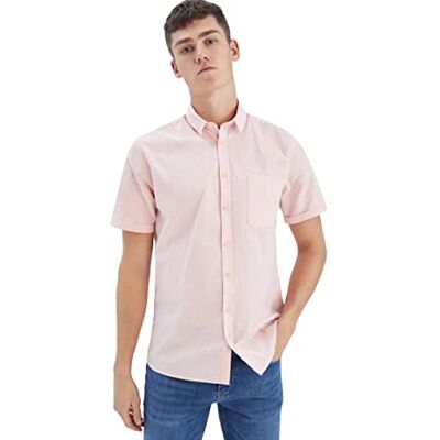DeFacto herrskjorta, ROSA, XXL DeFacto herrskjorta, ROSA, XXL