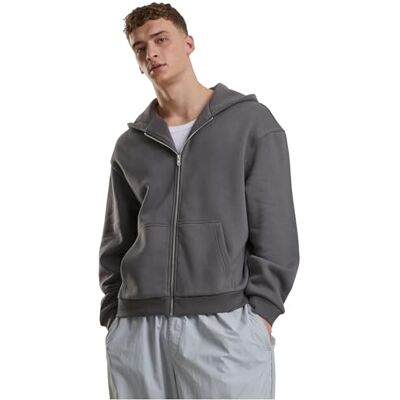 Urban Classics Sweatshirt för män, magnet, XXL Urban Classics Sweatshirt för män, magnet, XXL