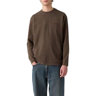 Levi's Män Non Graphic Tee färg Garment Dye Bracken, storlek XL, Plaggdye fästen, XL Levi's Män Non Graphic Tee färg Garment Dye Bracken, storlek XL, Plaggdye fästen, XL