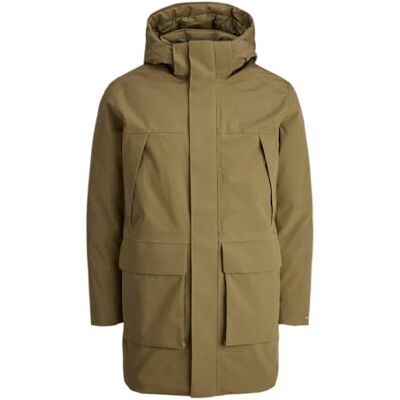 JACK & JONES Jprccmoon parkas Sn, Beech, x_s, bok, XS JACK & JONES Jprccmoon parkas Sn, Beech, x_s, bok, XS
