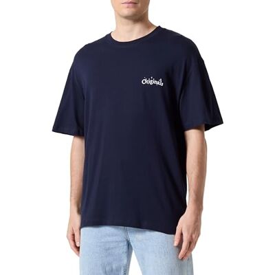 JACK & JONES JORANCIENT Tee SS Crew Neck TG, Sky Captain, L JACK & JONES JORANCIENT Tee SS Crew Neck TG, Sky Captain, L
