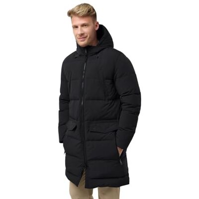 Jack Wolfskin Herr norrsken parkas M dunparkas, svart, M Jack Wolfskin Herr norrsken parkas M dunparkas, svart, M
