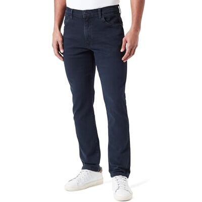 Wrangler herr Jeans LARSTON, CLOUDY SKIES, 28W / 32L Wrangler herr Jeans LARSTON, CLOUDY SKIES, 28W / 32L
