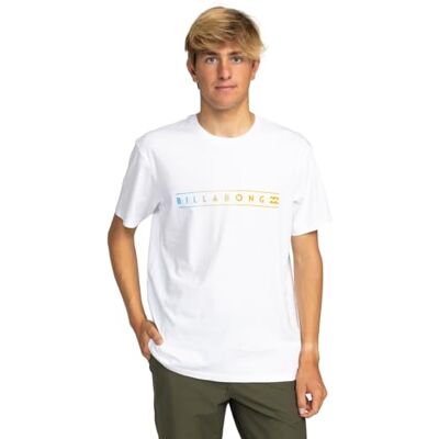 BILLABONG Quiksilver Unity Ss blus för män (1-pack) BILLABONG Quiksilver Unity Ss blus för män (1-pack)