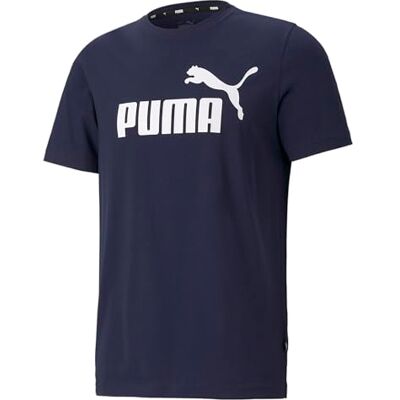 PUMA Azzurra T-shirt, Svart, S PUMA Azzurra T-shirt, Svart, S