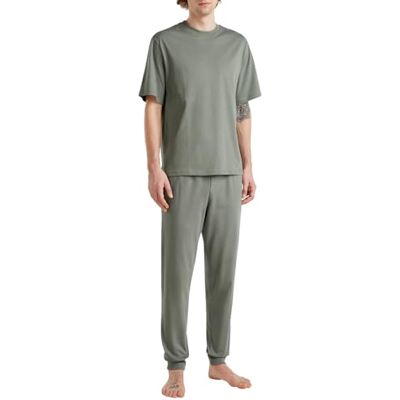 United Pyjamas för män, Grön, M United Pyjamas för män, Grön, M