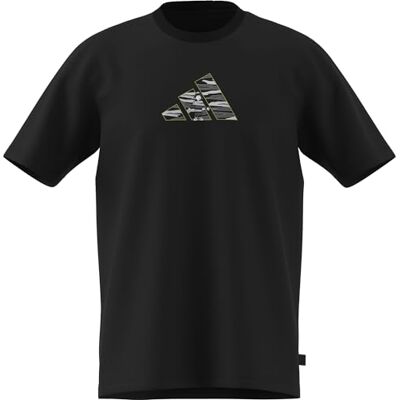 adidas Mezczyzni CAMO EXPLORER GRAPHIC T-SHIRT, black, M adidas Mezczyzni CAMO EXPLORER GRAPHIC T-SHIRT, black, M