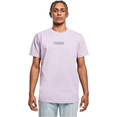 MERCHCODE Peanuts T-shirt för män – Charlie T-shirt rund hals, normal passform, bomull 100%, XXL, lila, XXL MERCHCODE Peanuts T-shirt för män – Charlie T-shirt rund hals, normal passform, bomull 100%, XXL, lila, XXL