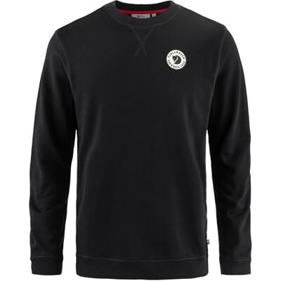 Fjällräven Herr 1960 logo badge tröja M sweatshirt (1-pack) Fjällräven Herr 1960 logo badge tröja M sweatshirt (1-pack)