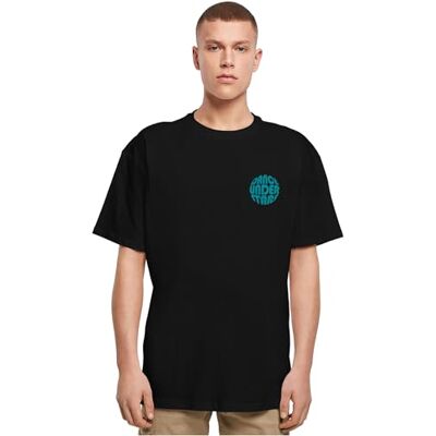 MERCHCODE T-shirt för män, svart, XXL MERCHCODE T-shirt för män, svart, XXL