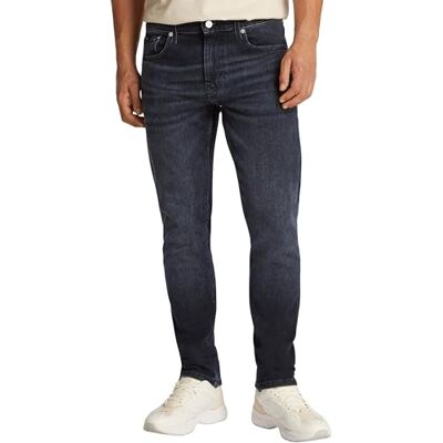 Calvin jeans herr smal rak J30J326538 slim, denim (denim svart), 33W/34L, Denim (denim svart), 33W x 34L Calvin jeans herr smal rak J30J326538 slim, denim (denim svart), 33W/34L, Denim (denim svart), 33W x 34L