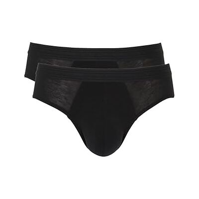 Giorgio Armani herr eco viskos 2-pack trosa, svart, S, Svart, S Giorgio Armani herr eco viskos 2-pack trosa, svart, S, Svart, S