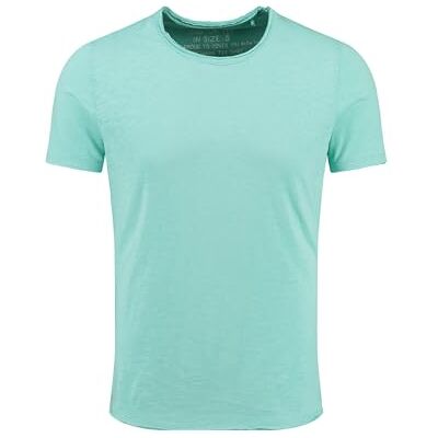 KEY LARGO KEYLARGO mäns Bread New Round T-shirt, turkos (1213), M, Turkos (1213), M KEY LARGO KEYLARGO mäns Bread New Round T-shirt, turkos (1213), M, Turkos (1213), M