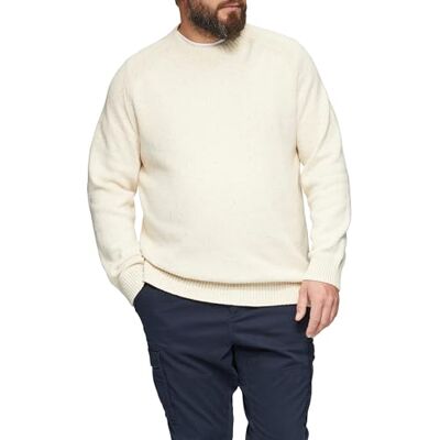 s.Oliver Big Size Crew-Neck-tröja, 08w1, XXL s.Oliver Big Size Crew-Neck-tröja, 08w1, XXL