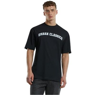 Urban Classics UC Herr T-shirt, svart, M Urban Classics UC Herr T-shirt, svart, M