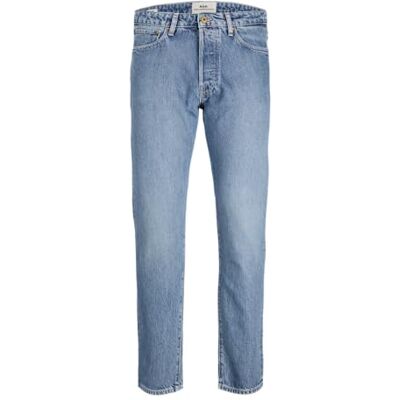 JACK & JONES Jeans för män med lös passform RDD Chris Royal RI 311, Blå denim, 32W x 34L JACK & JONES Jeans för män med lös passform RDD Chris Royal RI 311, Blå denim, 32W x 34L