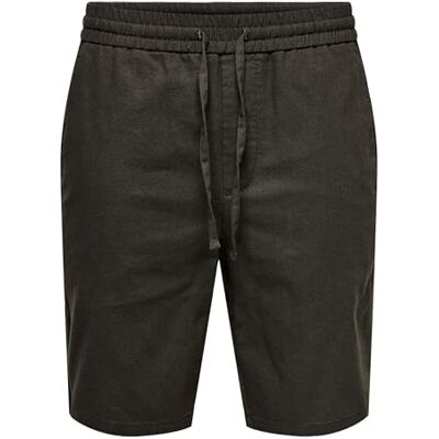 Only & Sons Onslinus 0007 Cot Lin shorts Noos, Halv kopp, XS Only & Sons Onslinus 0007 Cot Lin shorts Noos, Halv kopp, XS
